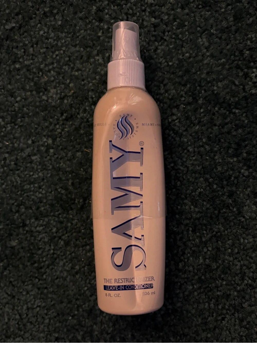 Vintage Samy The Reconstructor Hair Care Collection Factory Sealed 16 oz + Hair
